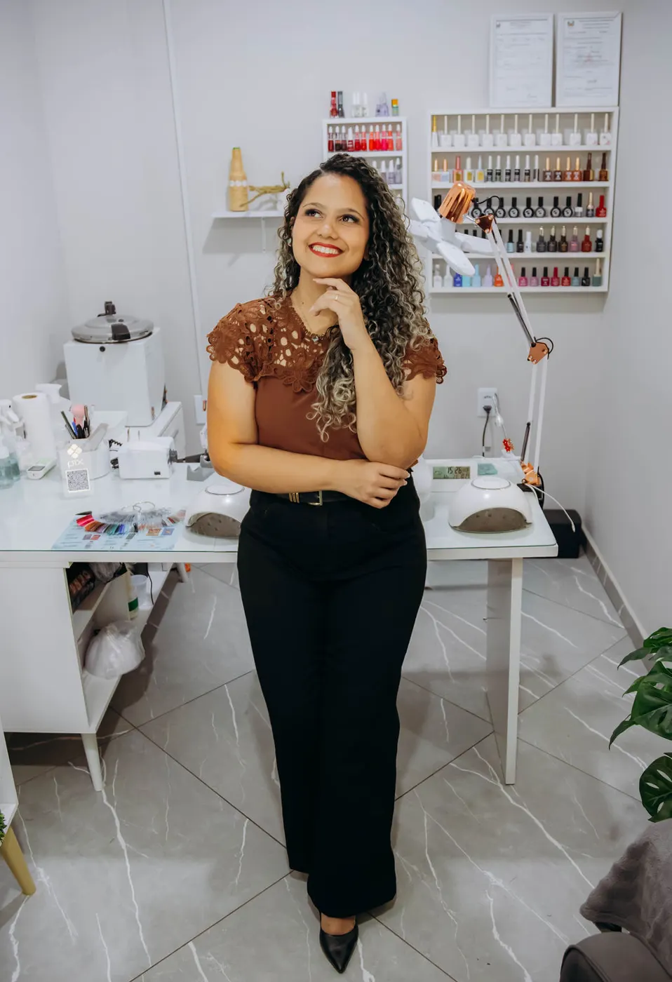 Visão geral do estúdio